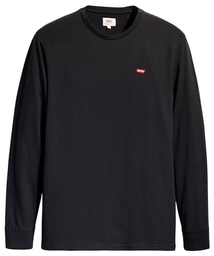 Thumbnail 7 de Levi's Long-Sleeve Original Housemark Tee, camiseta de manga larga para hombre, negra, talla L