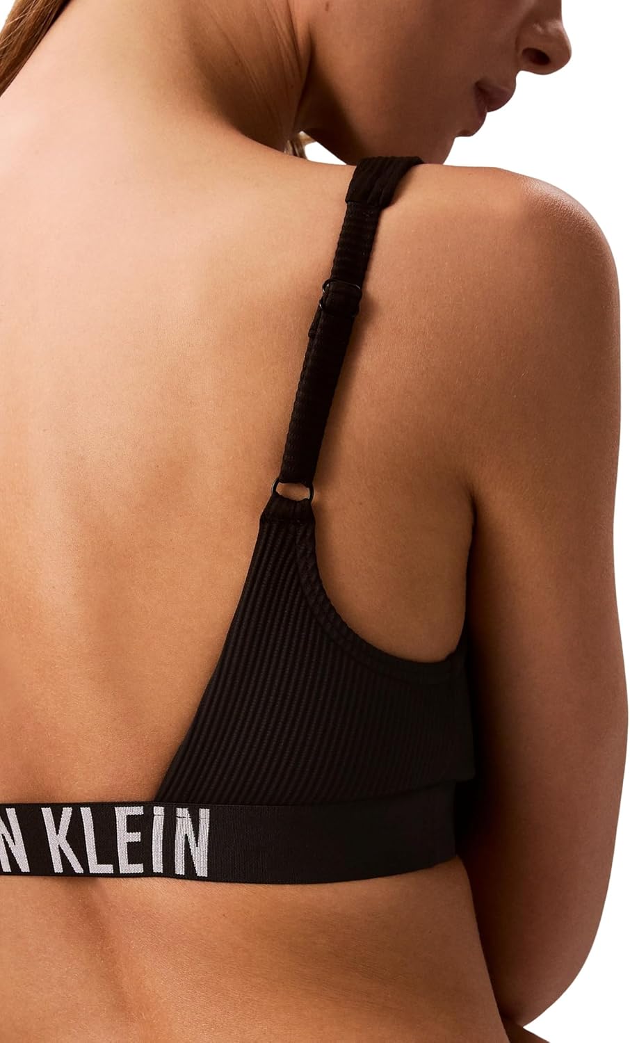 Thumbnail 4 de Calvin Klein Scoop Bralette Lv00q61211 – Hauts de Bain Femme (Lot de 1)