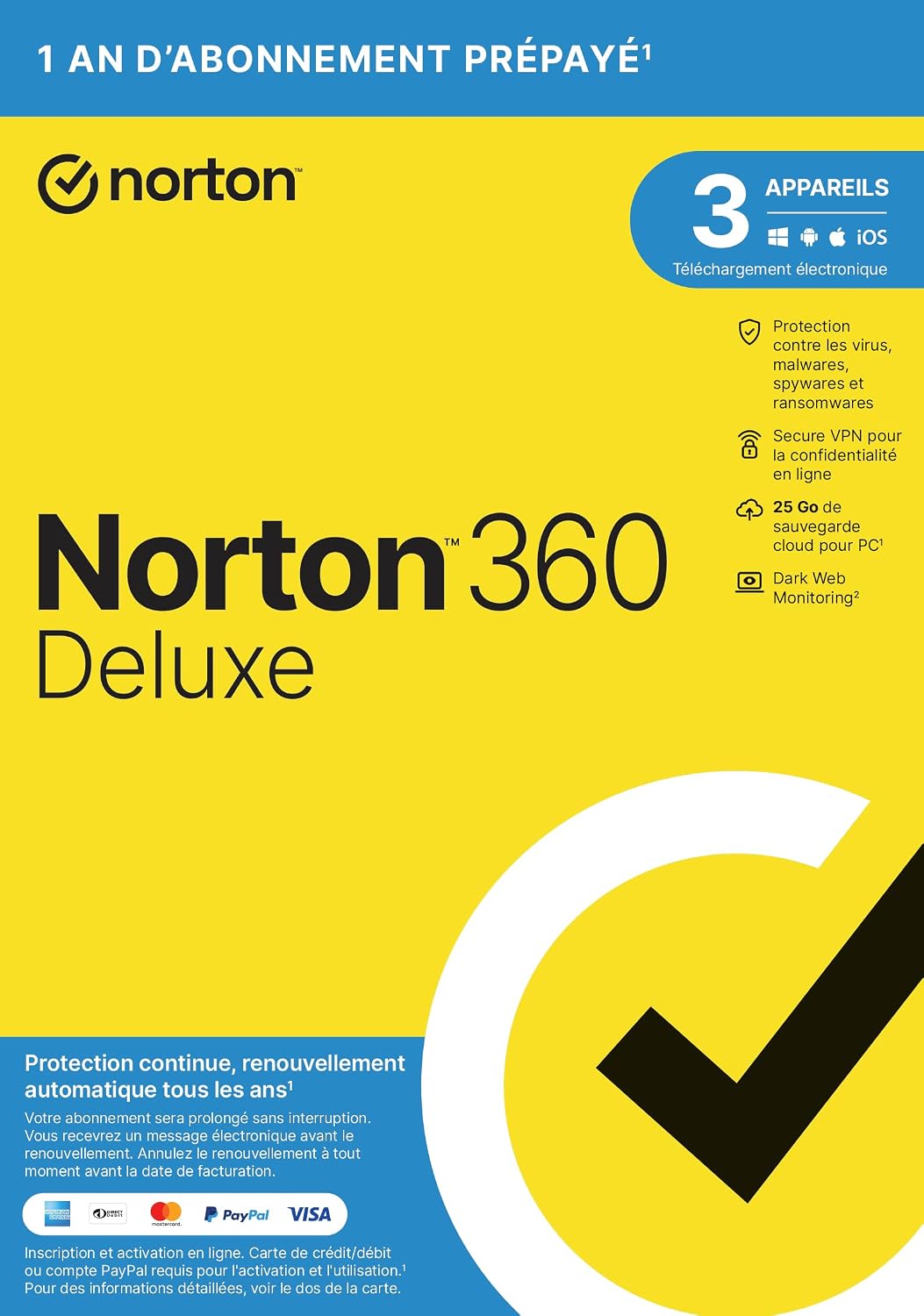 Thumbnail 6 de Norton 360 Deluxe 25 Go de cloud