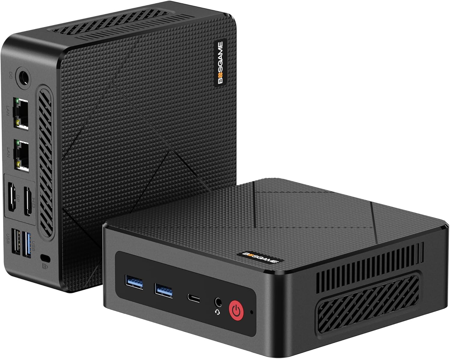 Detalle de BOSGAME E4 Mini PC 16GB