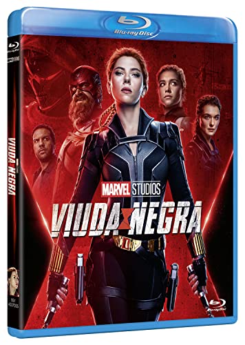 Detalle de Viuda Negra Blu-ray 📀