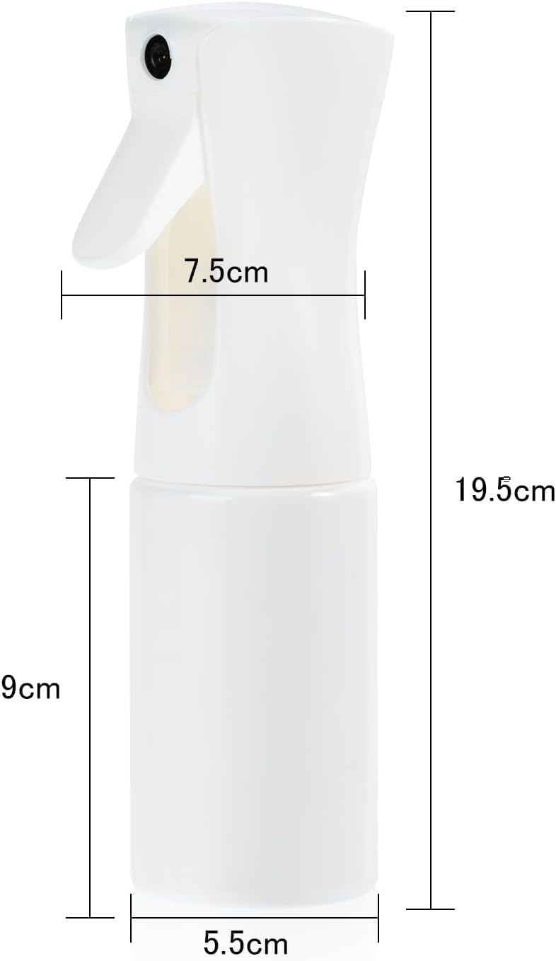 Thumbnail 6 de Uervoton continuous ultra-fine mist spray bottles (empty) for salon hair sprayer use