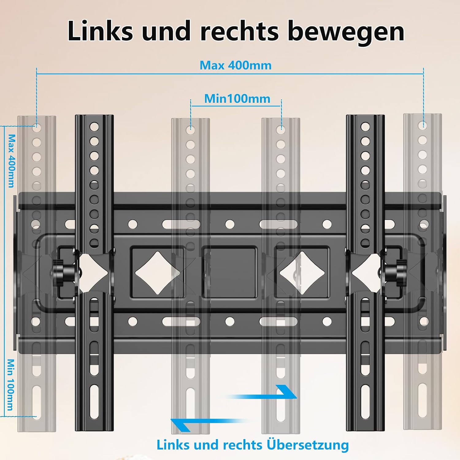 Thumbnail 6 de JXMTSPW TV Wandhalterung 32–68 Zoll