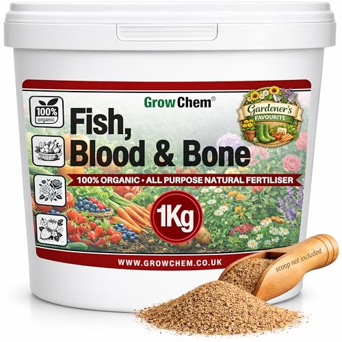 Thumbnail 7 de Grow Chem Fish Blood & Bone Fertiliser (1kg Bucket) – All Purpose Plant Food