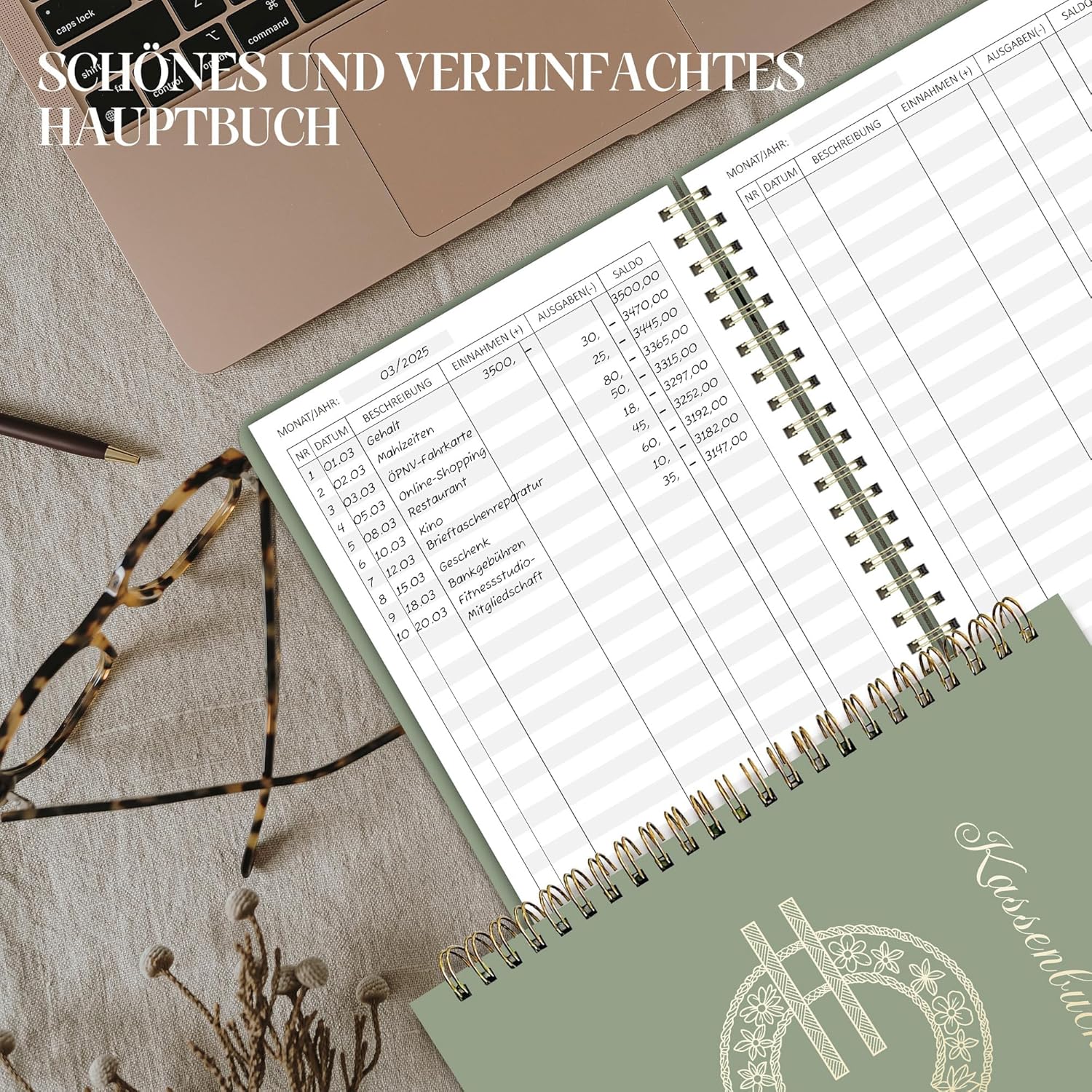 Thumbnail 6 de BIROYAL Kassenbuch A5 📒