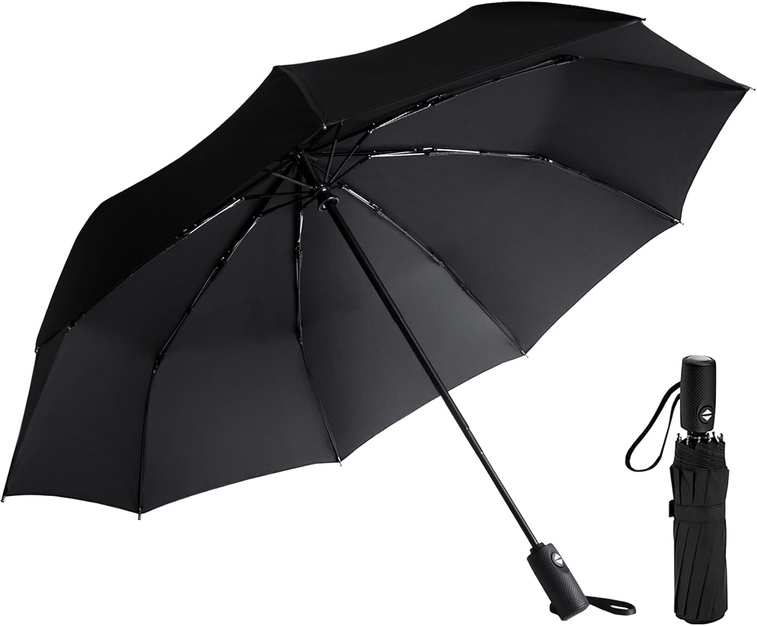 Detalle de AMVUZ Taschenschirm mit Windschutz