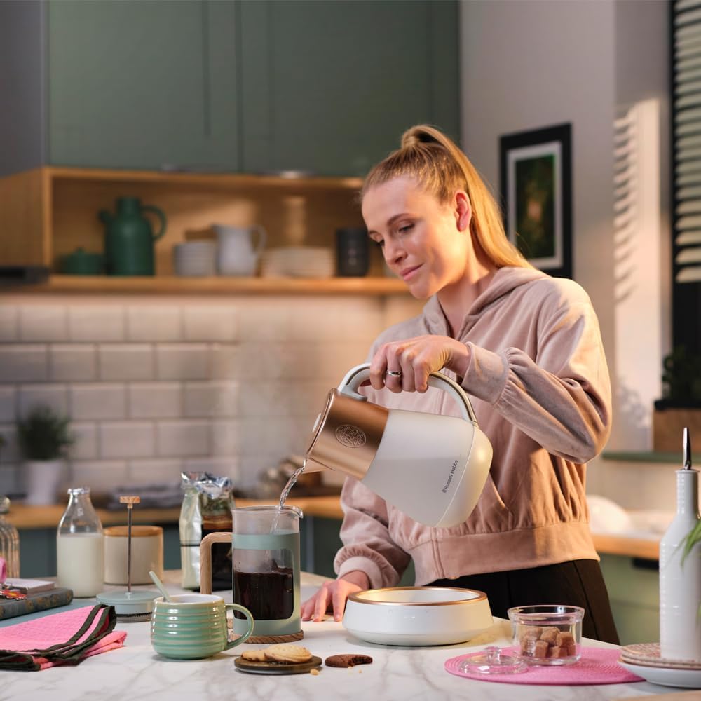 Thumbnail 6 de Russell Hobbs Wasserkocher Glas 1,7 L Calm