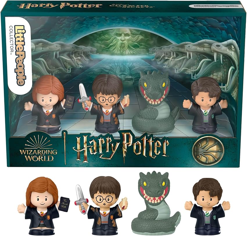 Little People Collector Harry Potter y la Cámara Secreta 🧙️