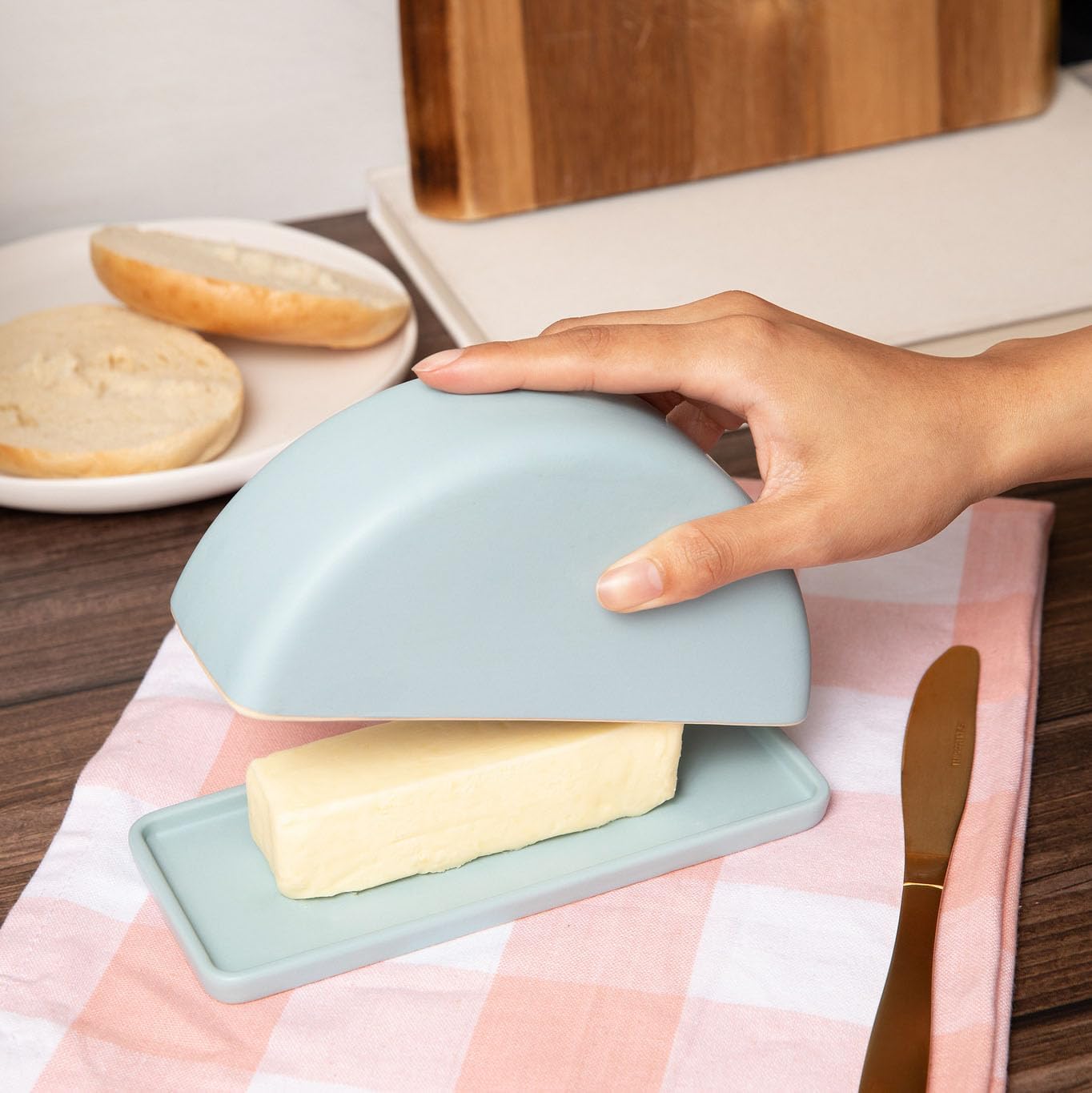 Detalle 2 de THE Ceramic Butter Dish