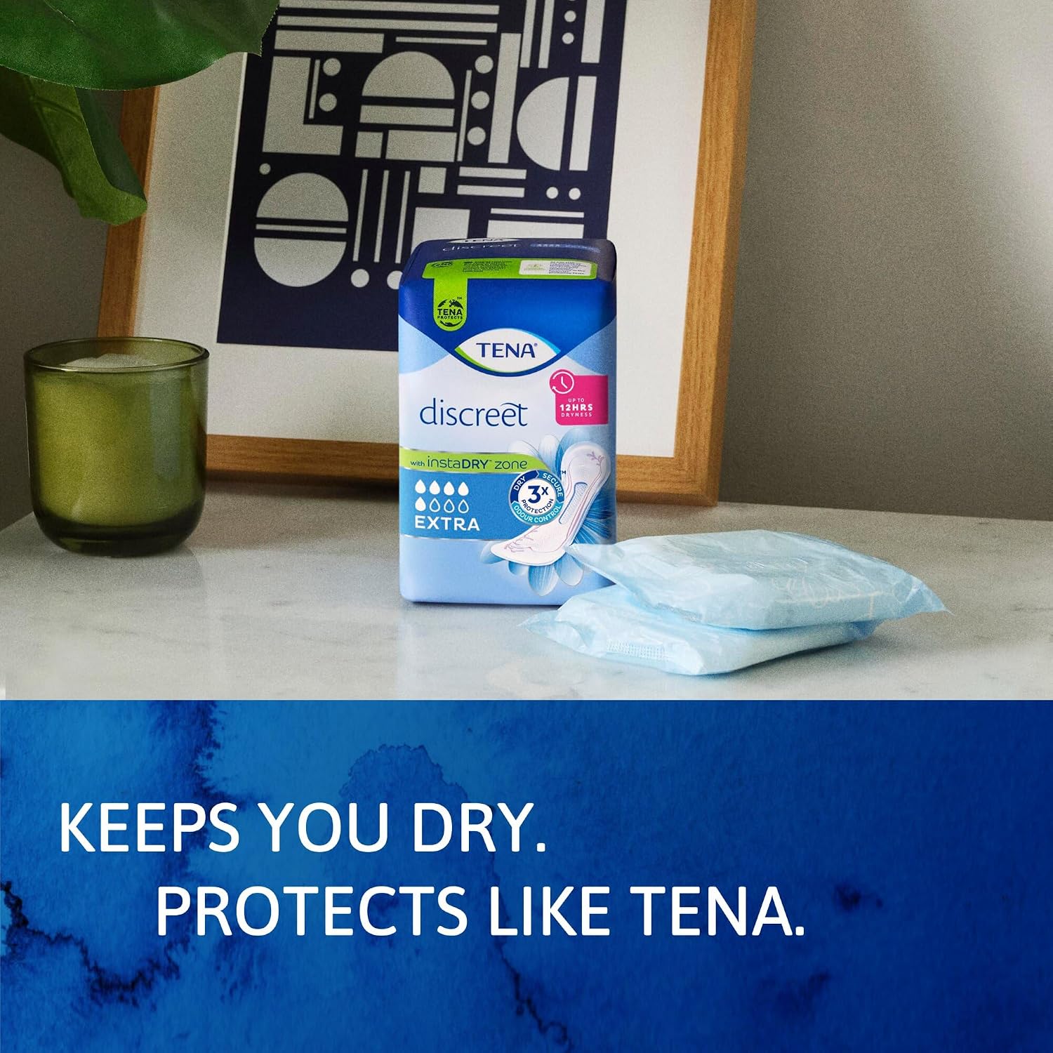 Thumbnail 5 de TENA Discreet Extra 72 incontinence pads 🩲