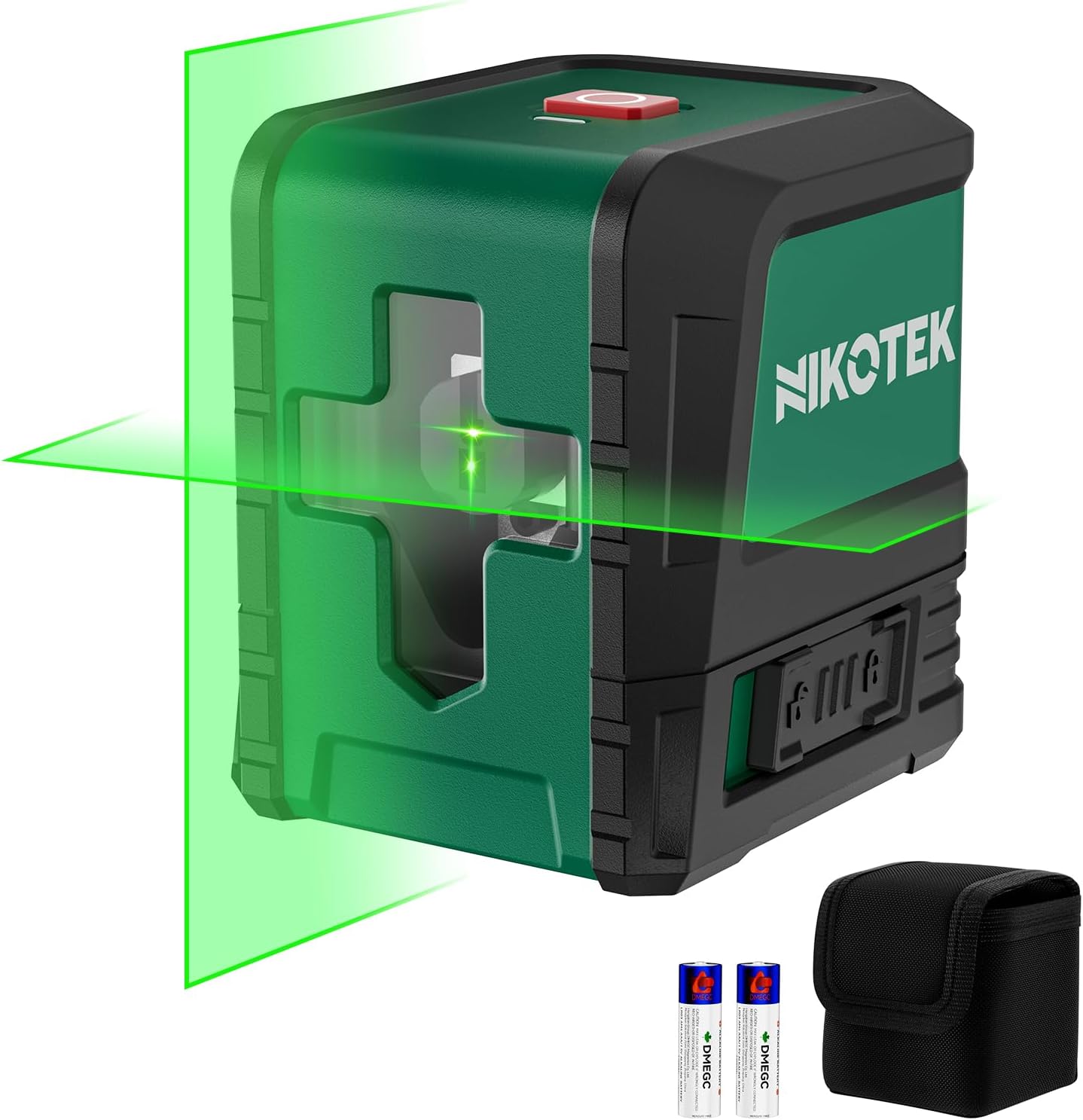 Thumbnail 1 de Nikotek Green Laser Level self-levelling with tripod 📐