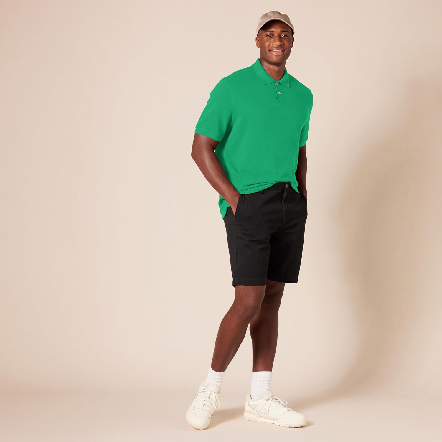 Thumbnail 6 de Amazon Essentials Herren Piqué-Poloshirt aus Baumwolle, Slim Fit
