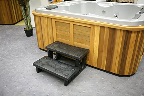 Detalle de Steinbach 15050 Escalera piscina 71 x 36 x 22 cm