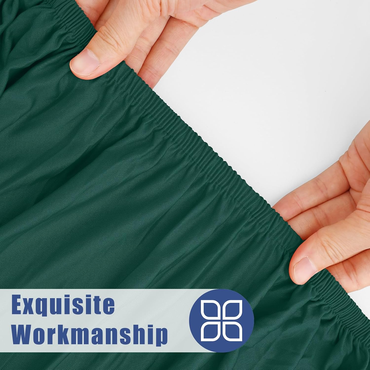 Detalle 2 de Moosfor Fitted Tablecloth, 30" x 48