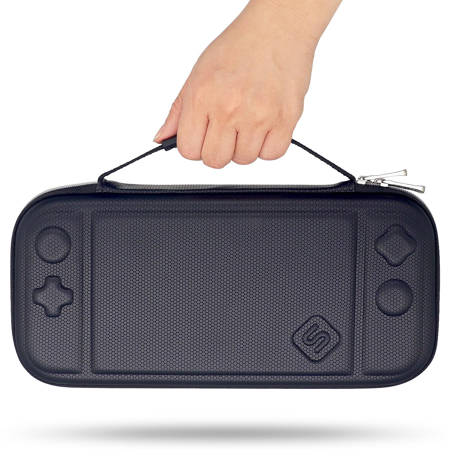 Thumbnail 2 de sisma Slim Carrying Case for Nintendo Switch 2 (Hard Shell) with 12 Game Card Holders, Black