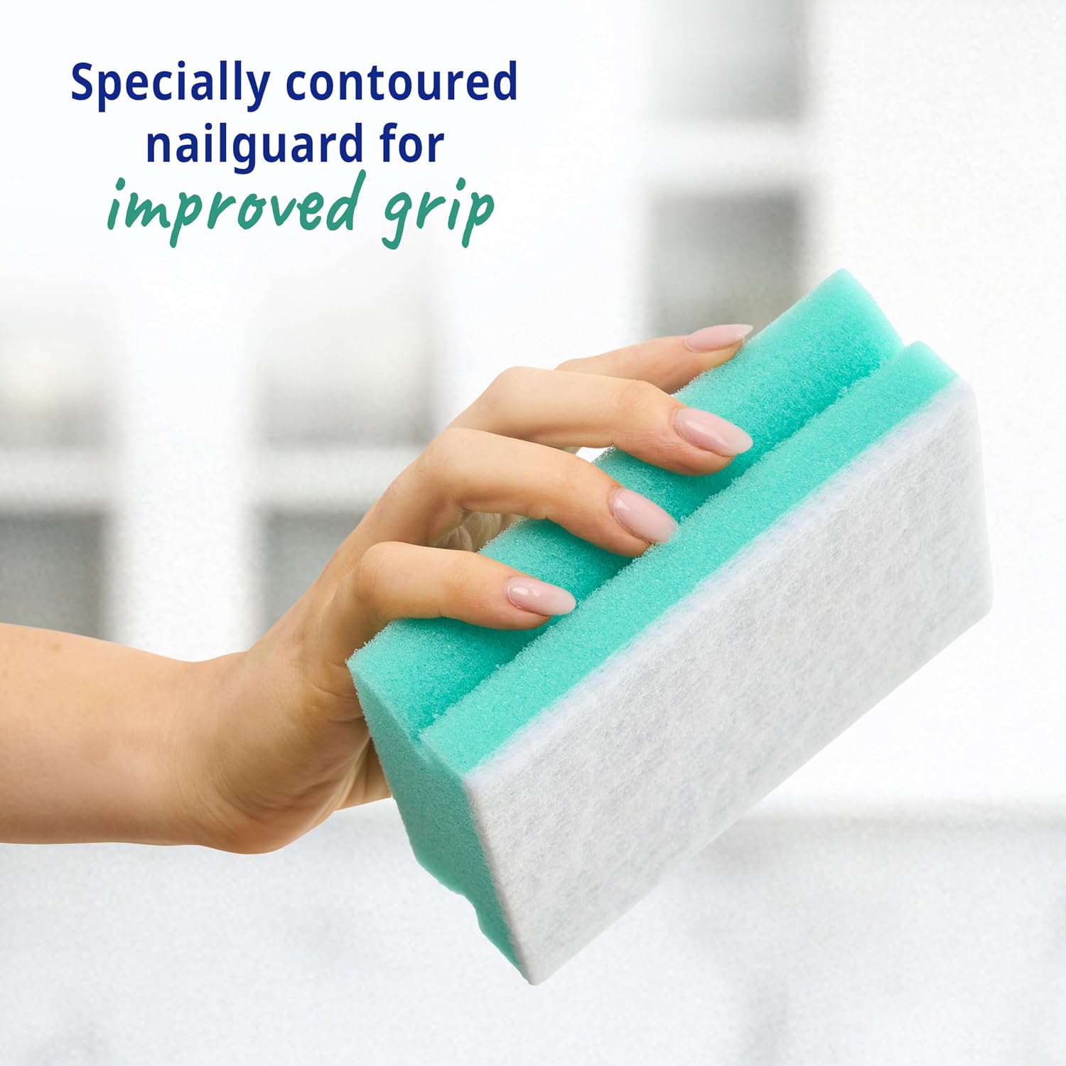 Thumbnail 2 de Spontex Specialist Non Scratch Sponge XL 6 Pack