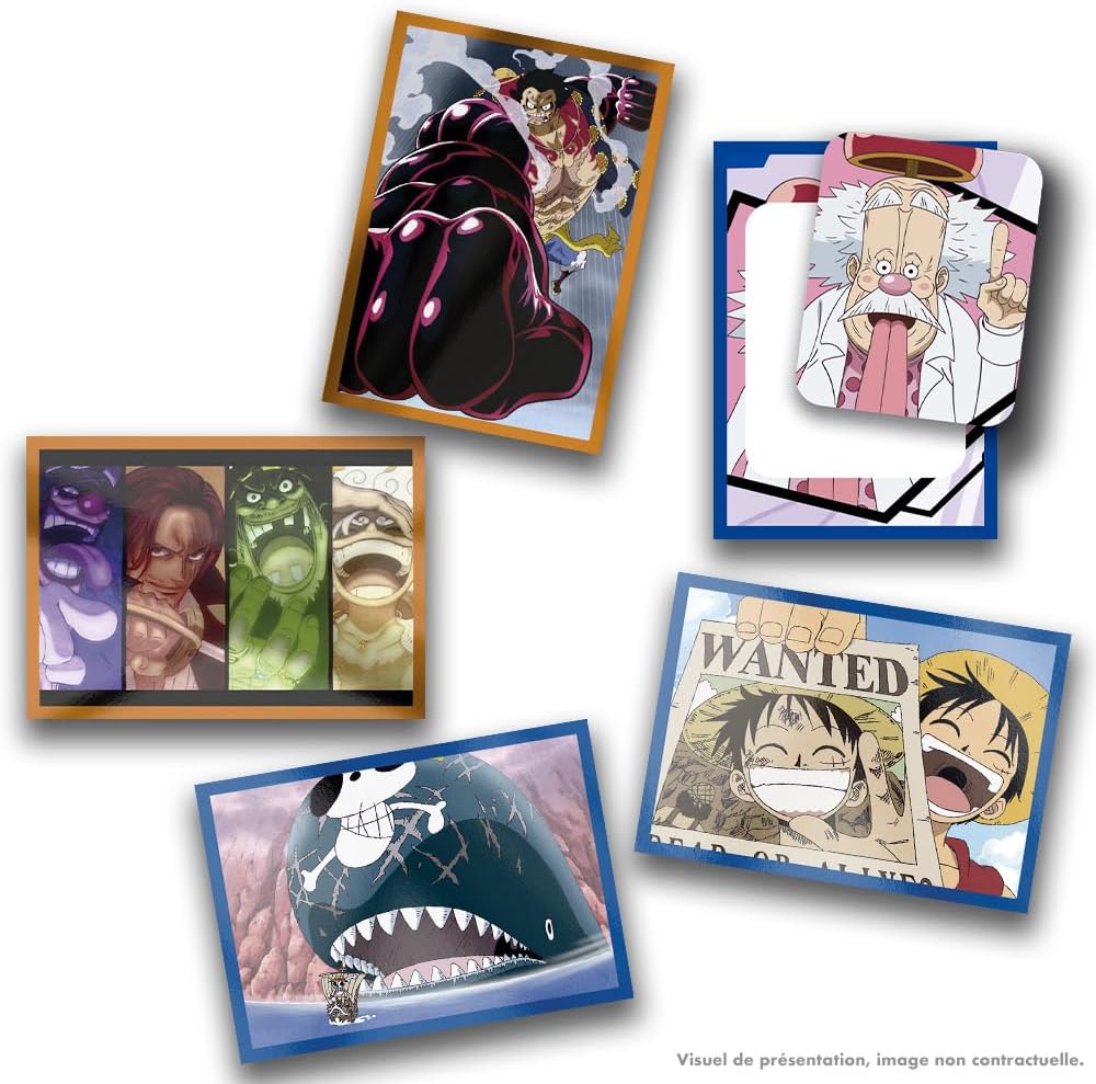 Thumbnail 6 de Panini One Piece Road to EGGHEAD Blister: 12 tasche + 1 omaggio di adesivi