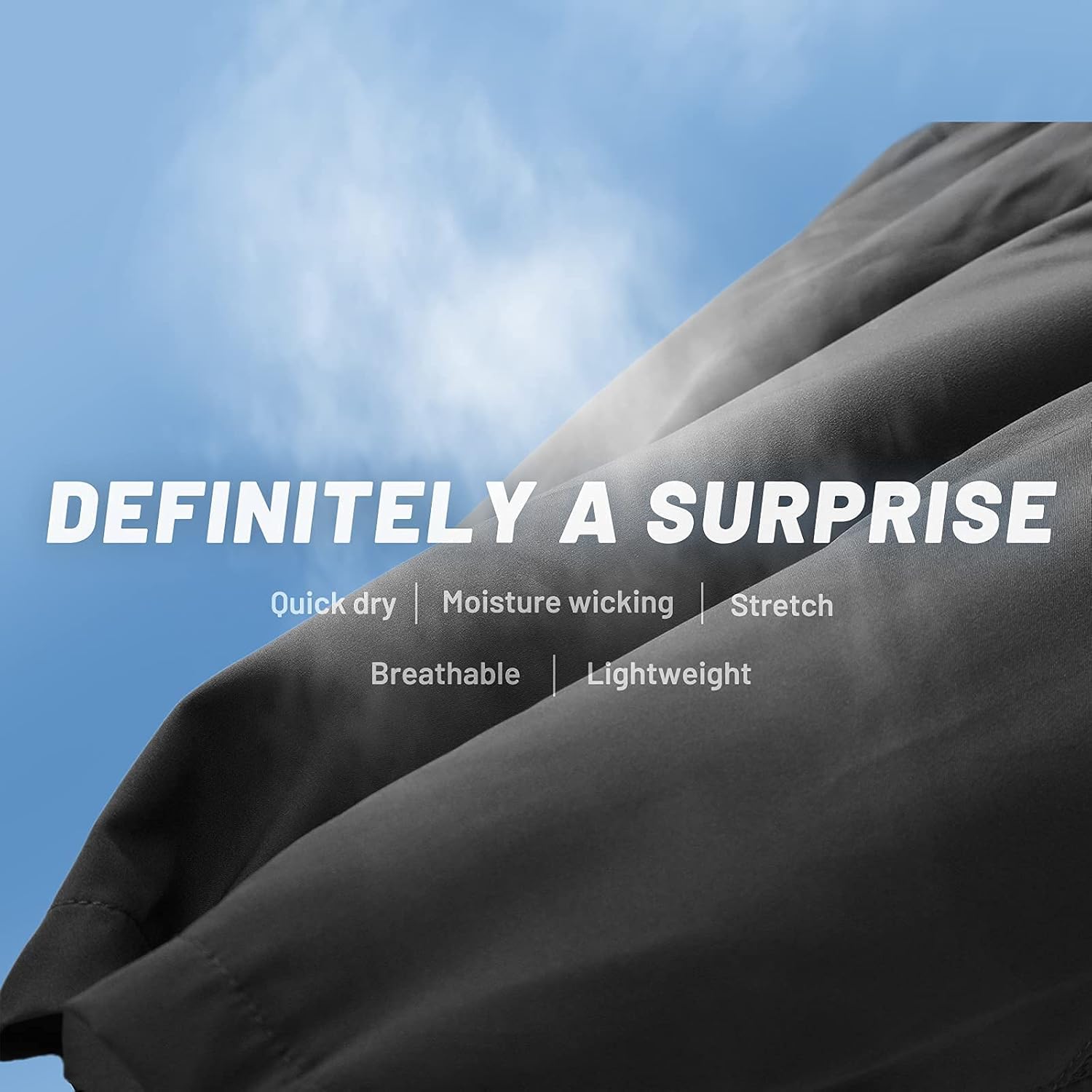 Thumbnail 3 de MIER Men’s Workout Running Shorts (5-Inch) Quick Dry with Pockets