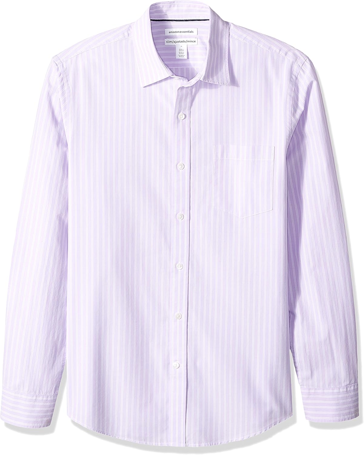 Thumbnail 2 de Amazon Essentials Homme chemise en popeline à manches longues style décontracté coupe standard