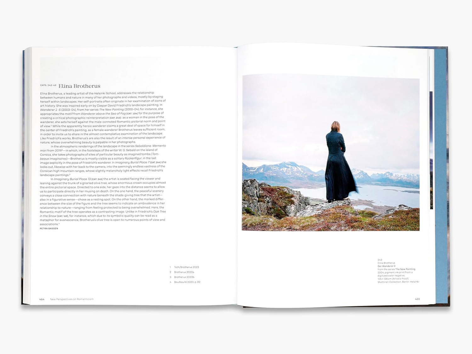 Detalle 2 de Caspar David Friedrich: Art for a New Age Hardcover Art Book