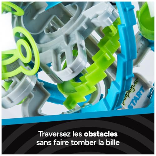 Detalle 2 de Spin Master Games - Perplexus Rebel : Labyrinthe 3D à 70 défis