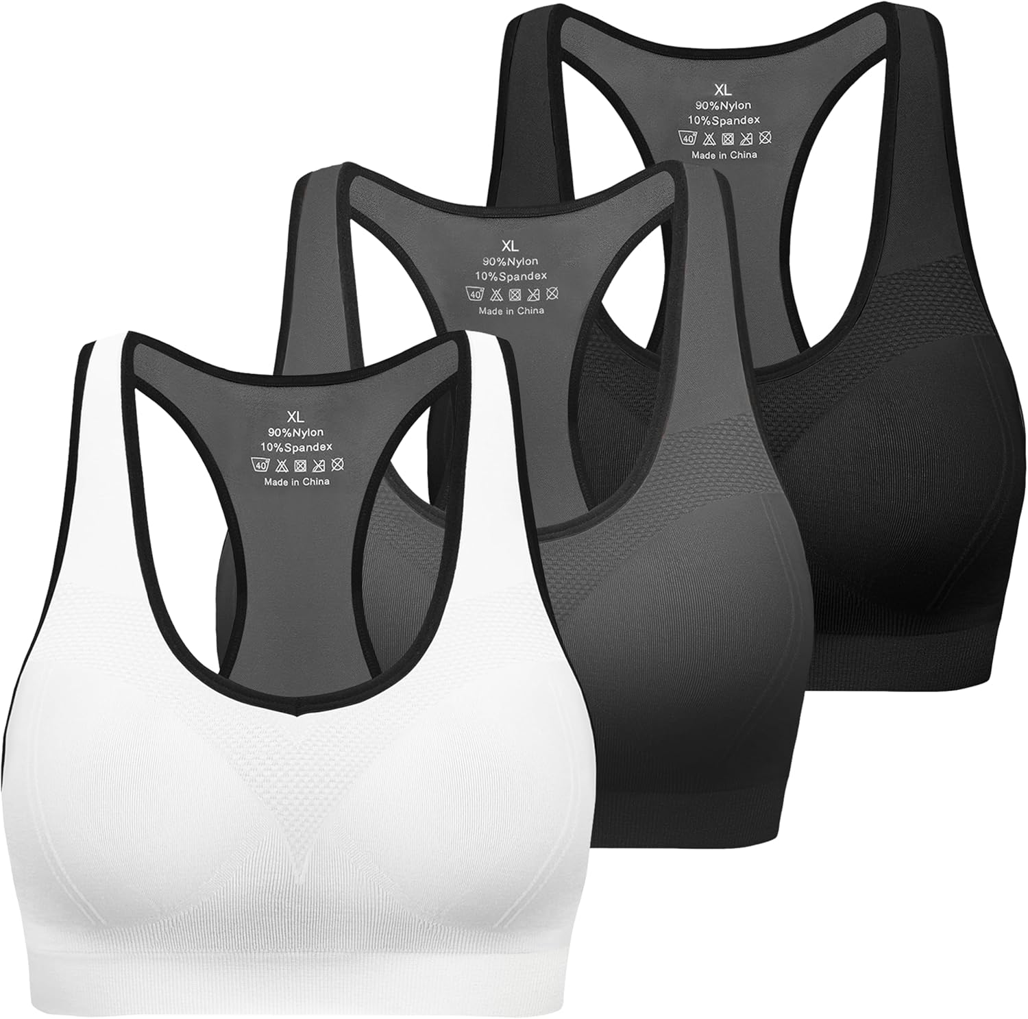 Thumbnail 6 de MIRITY Seamless Sports Bra 3 pack