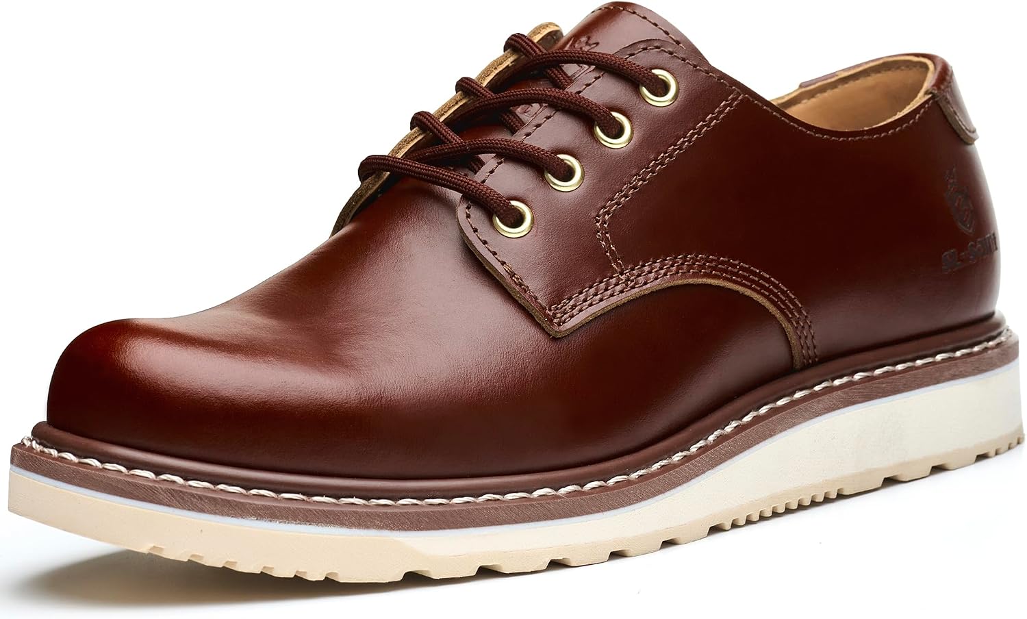 Detalle de Bottes SL-Saint SL-Apollo en cuir de vache