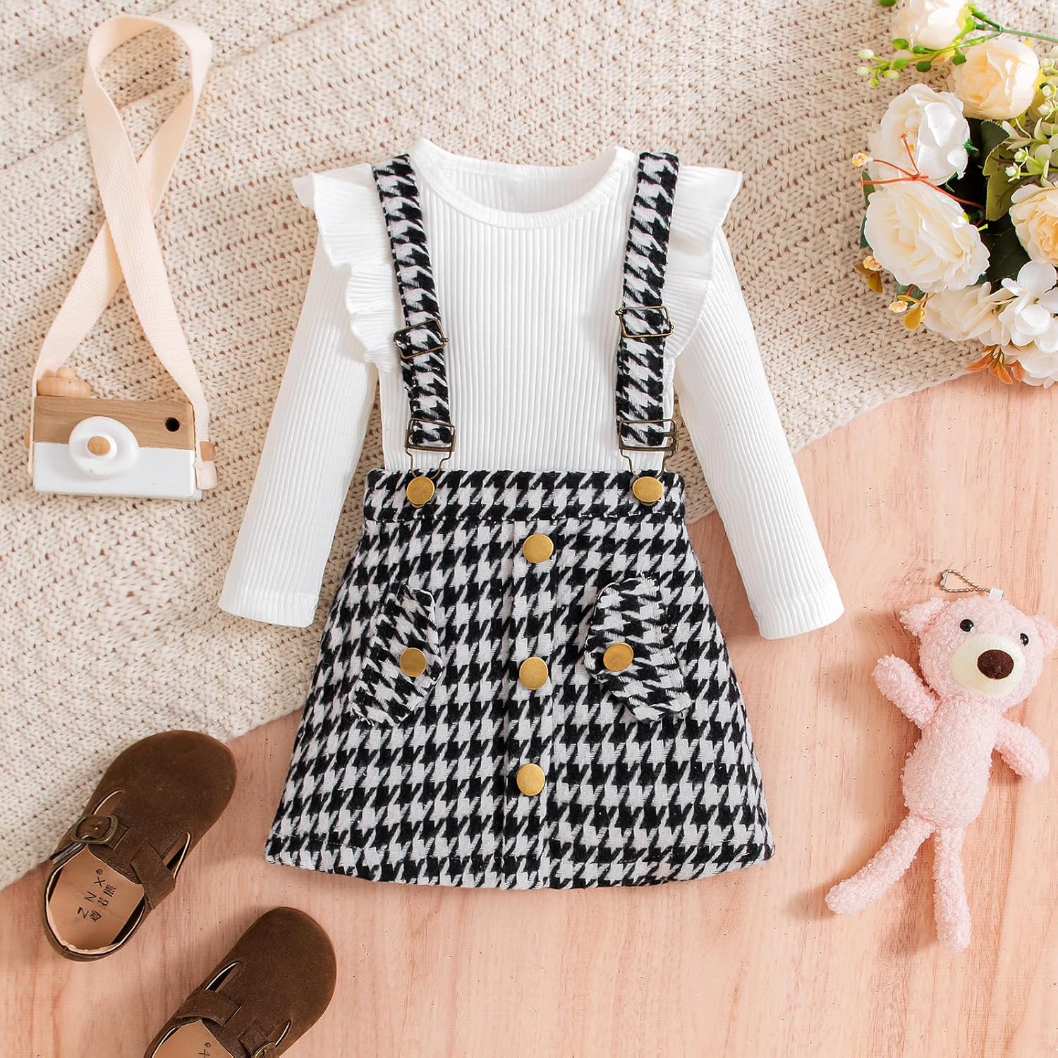 Thumbnail 3 de HPSOM Toddler Girl Skirt Set