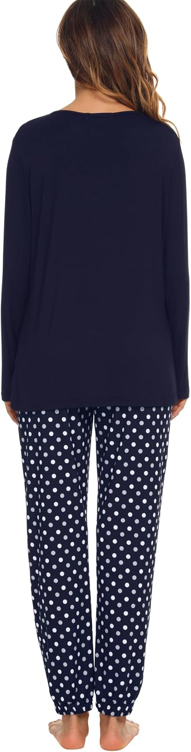 Detalle de Lovasy Ensemble pyjama femme 2 pièces
