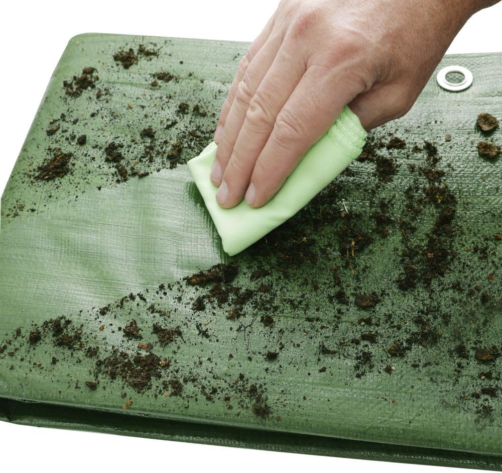 Thumbnail 1 de GardenMate telone protettivo Premium 1,5 m x 6 m in tessuto 200 g/m² verde