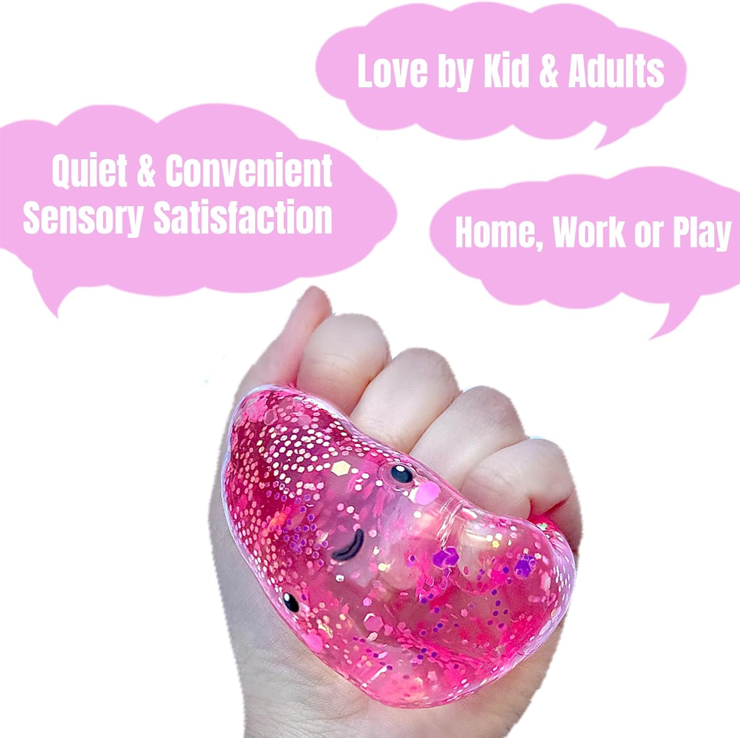 Detalle 2 de Kiedle Stress Ball, Glow-in-the-Dark