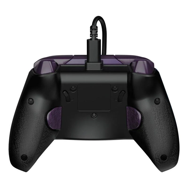 Detalle de Mando Turtle Beach Rematch Advanced Purple Fade: USB, compatible con Xbox y PC