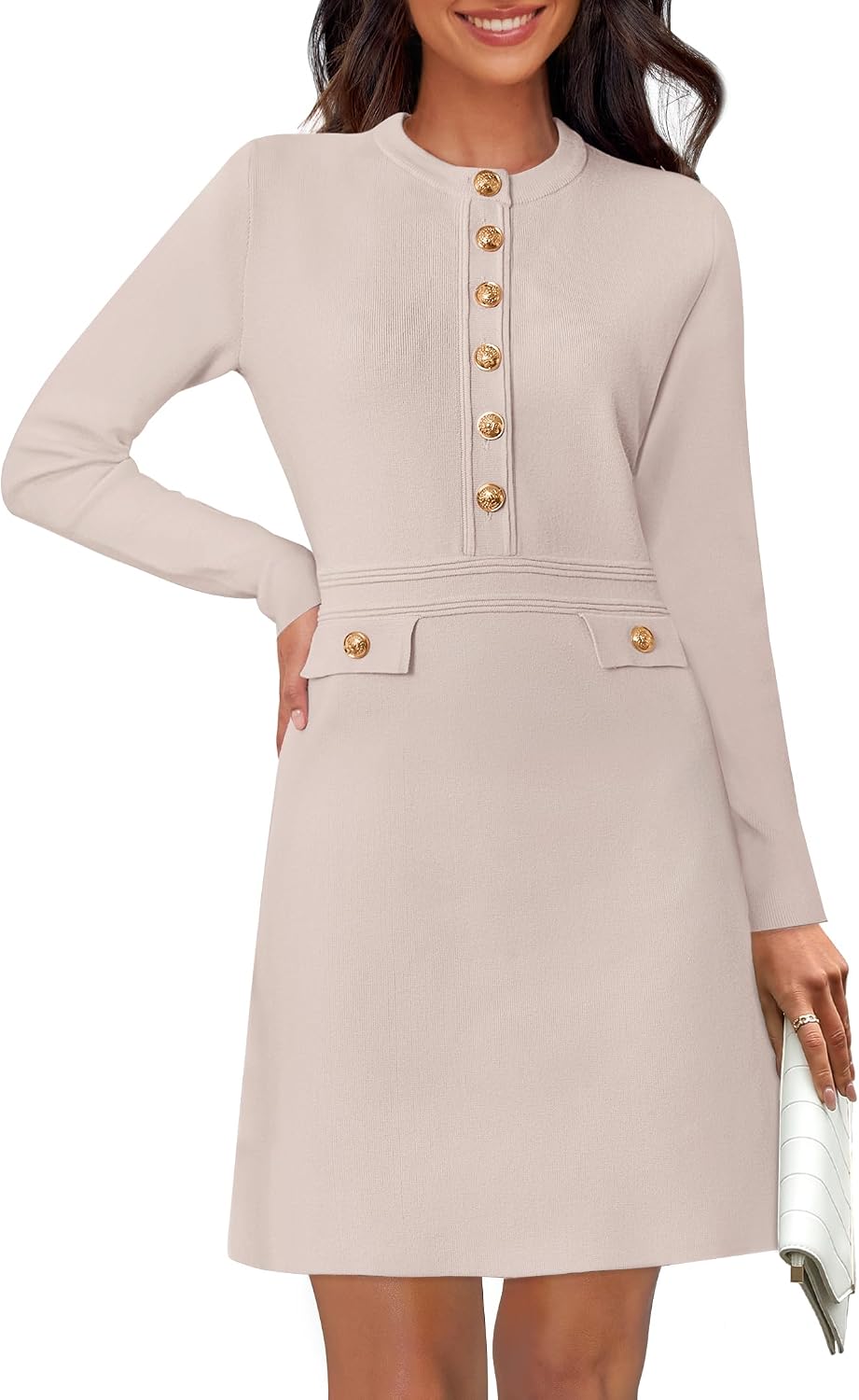 Thumbnail 5 de NENONA 2026 Sweater Mini Dress