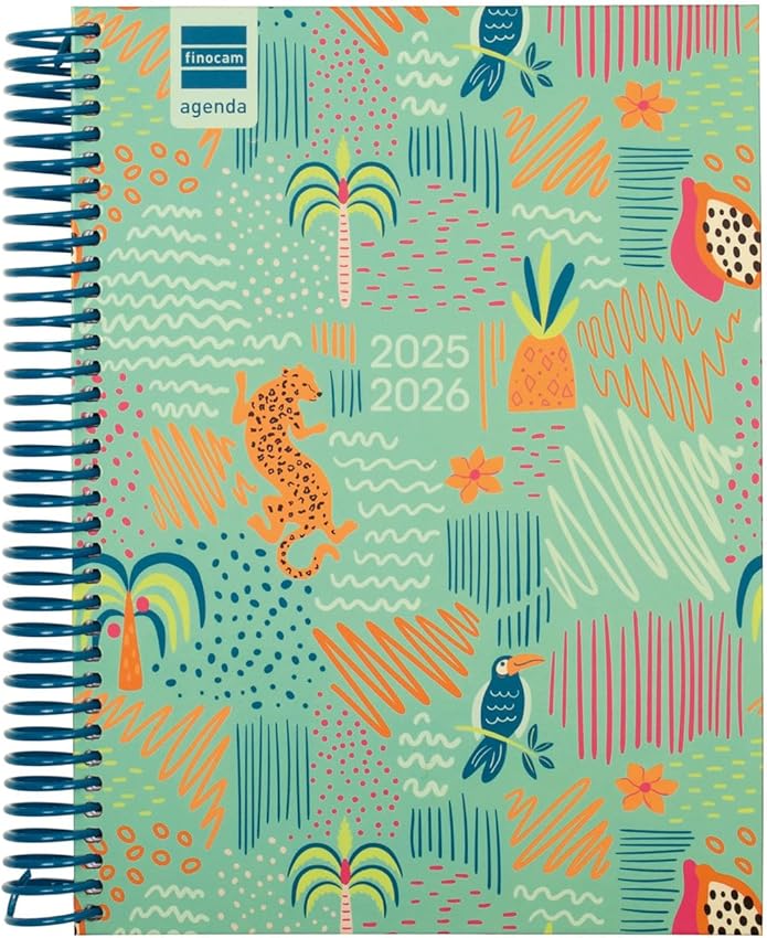 Thumbnail 4 de Finocam Agenda Diva Curso 2025–2026 1 día página