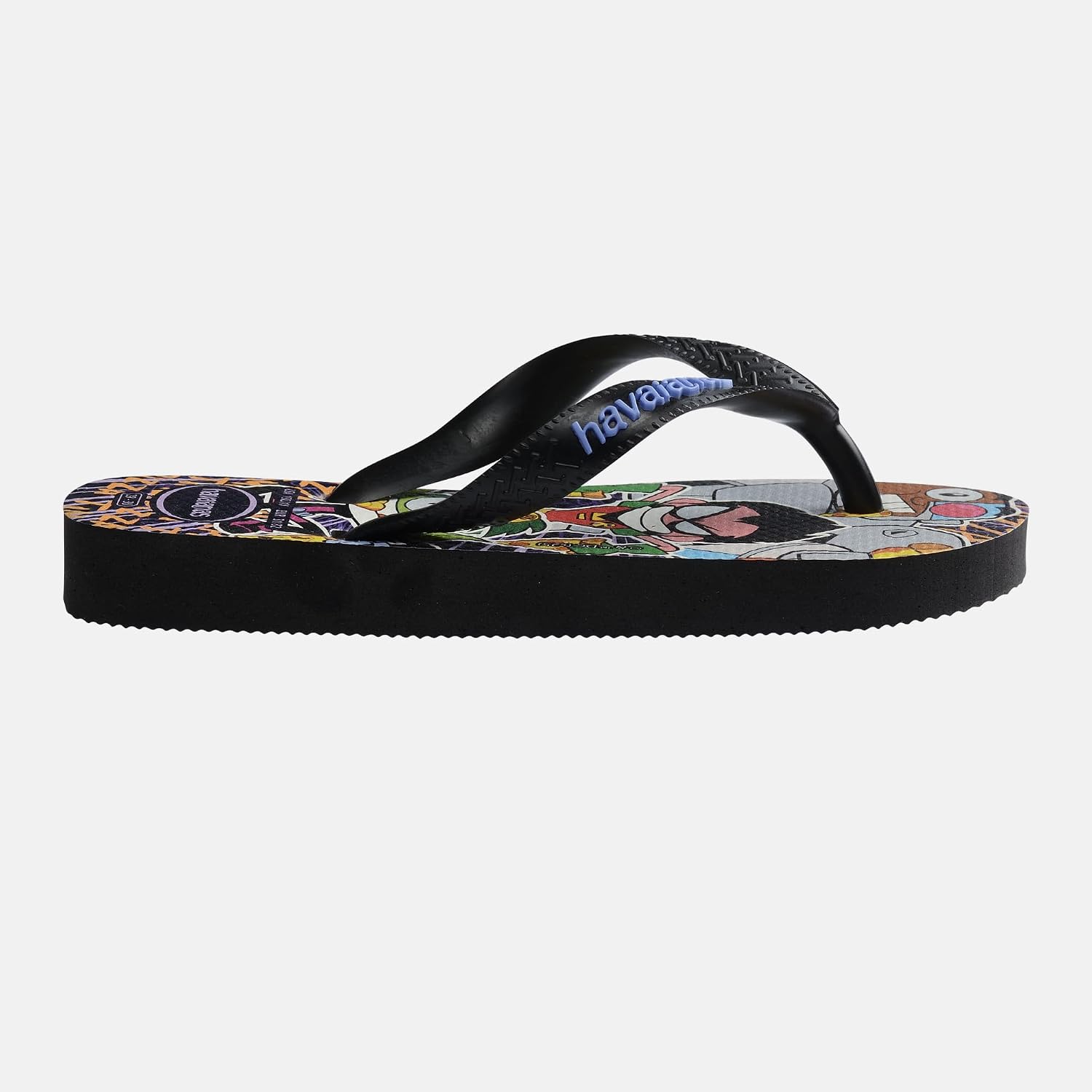 Thumbnail 2 de Havaianas Garçon Hav. Kids Top Warner Tongues – sandales enfant à lanières larges inspirées Warner Bros