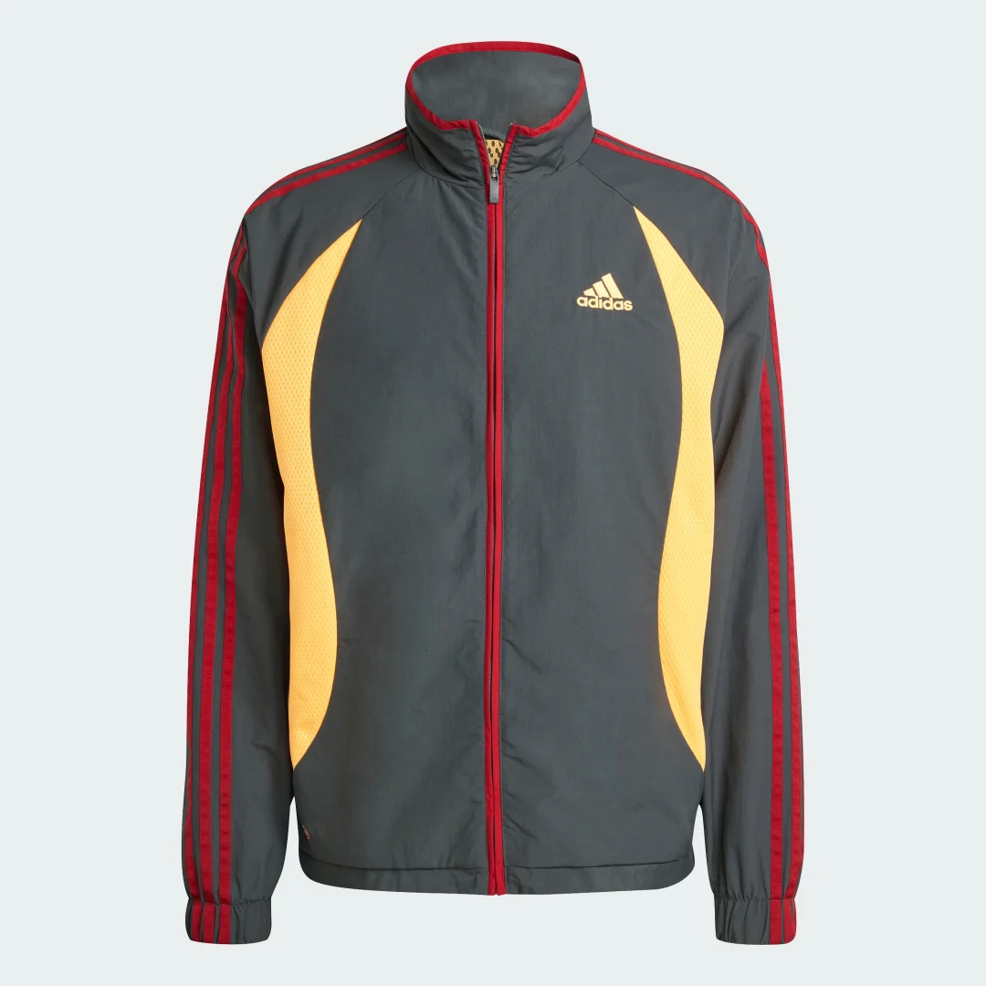 Detalle 2 de Chaqueta Climacool de Adidas – Gris