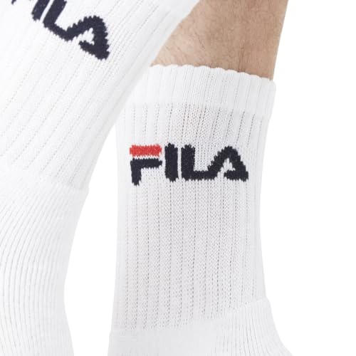 Thumbnail 4 de Fila Chaussettes Homme & Femme 43-46, Lot de 6 — coton 75%, blanc