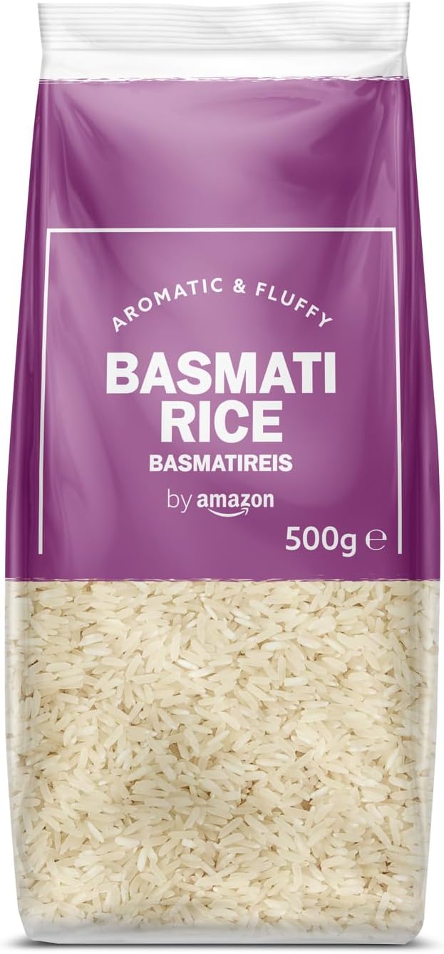 by Amazon Riso Basmati, 500 g: riso basmati aromatico e versatile