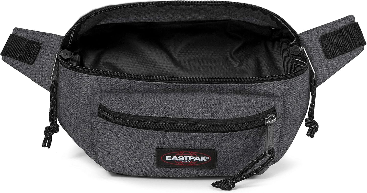 Detalle 2 de Eastpak DOGGY BAG Sac Banane 3 L - Black Denim (Gris)
