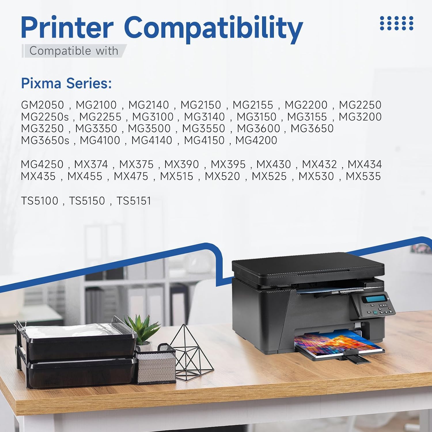 Thumbnail 1 de DRPRINTON Canon 540XL / 541XL Twin Pack – Black 540XL + Tri-Colour 541XL for Canon PIXMA MG/MX Series