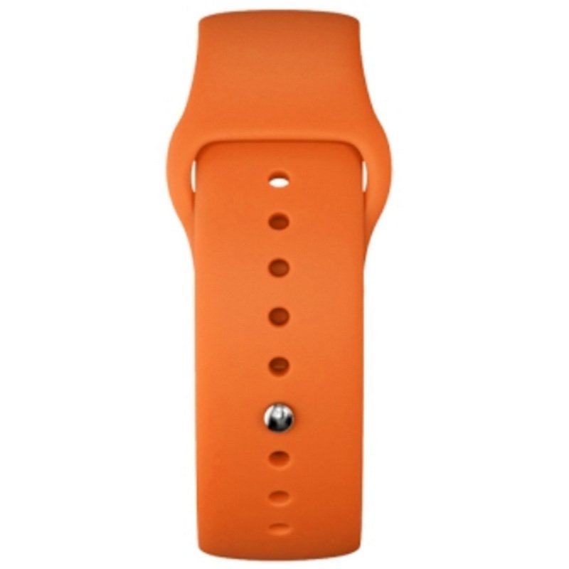 Detalle 2 de SaveFamily Plus Smartwatch Ed. Valencia Negro con Correa Silicona Naranja – Sin SIM