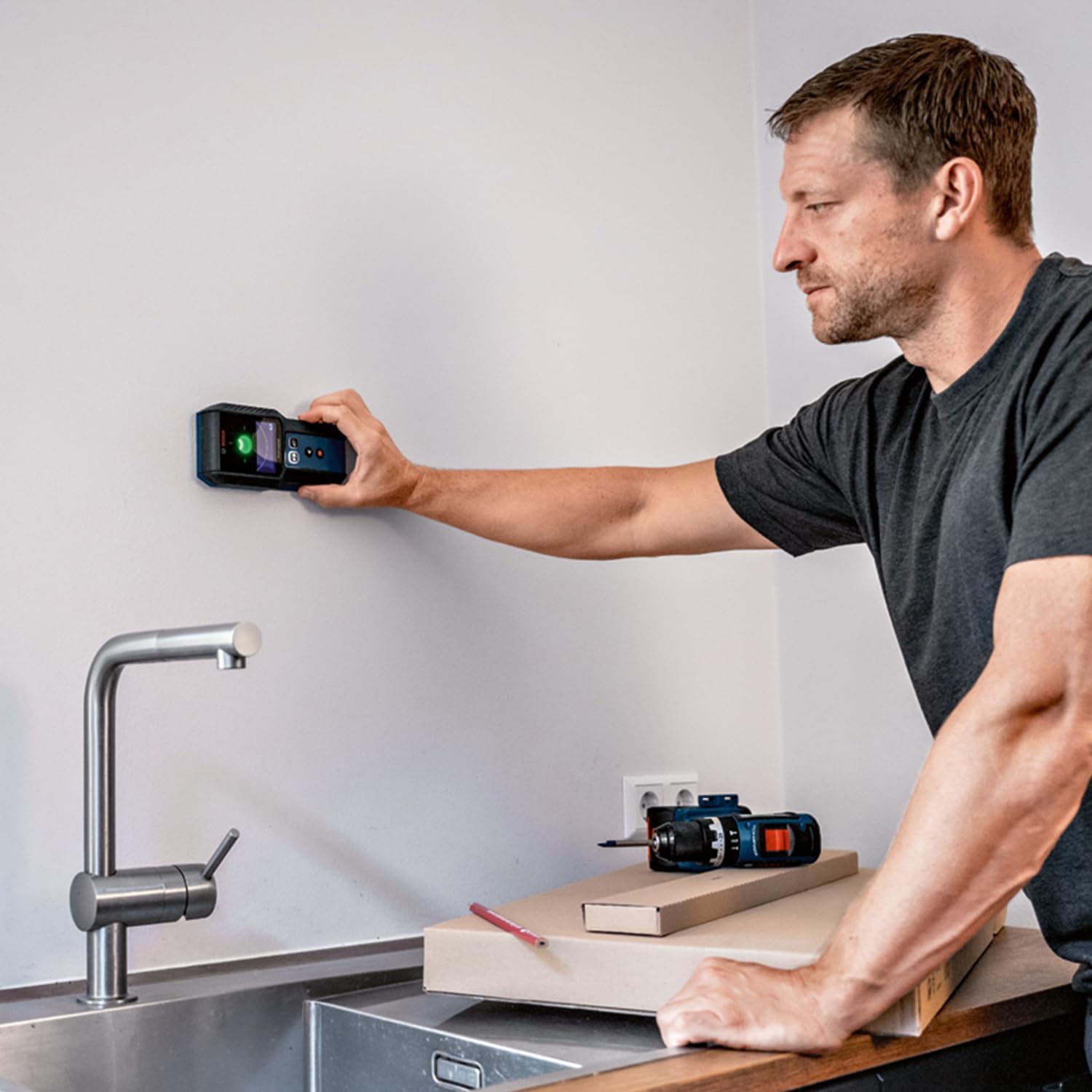 Thumbnail 2 de Bosch Professional Wall Scanner GMS 120-27