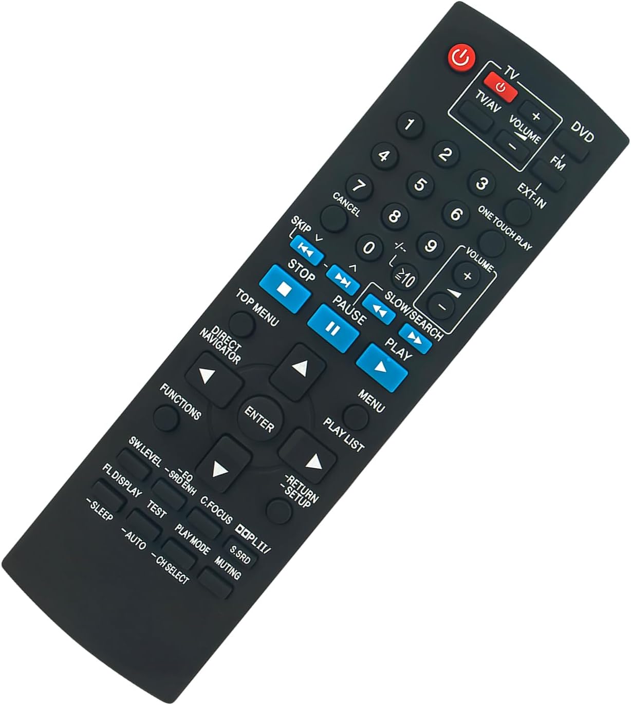 Detalle de N2QAYB000095 VINABTY Replacement Remote for Panasonic Theatre System