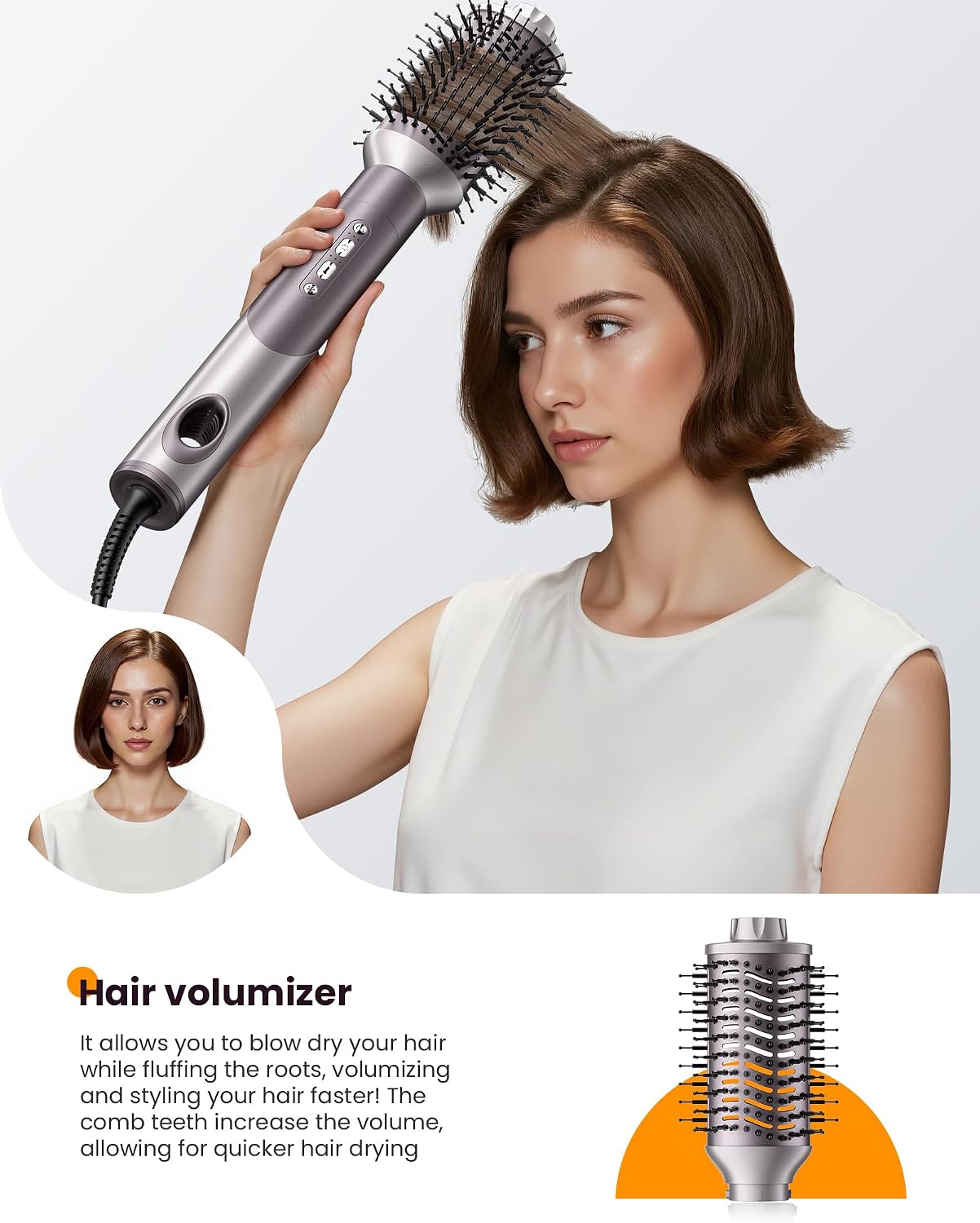 Thumbnail 6 de MESCOMB Upgraded Hot Air Styler 6-in-1 💇♀