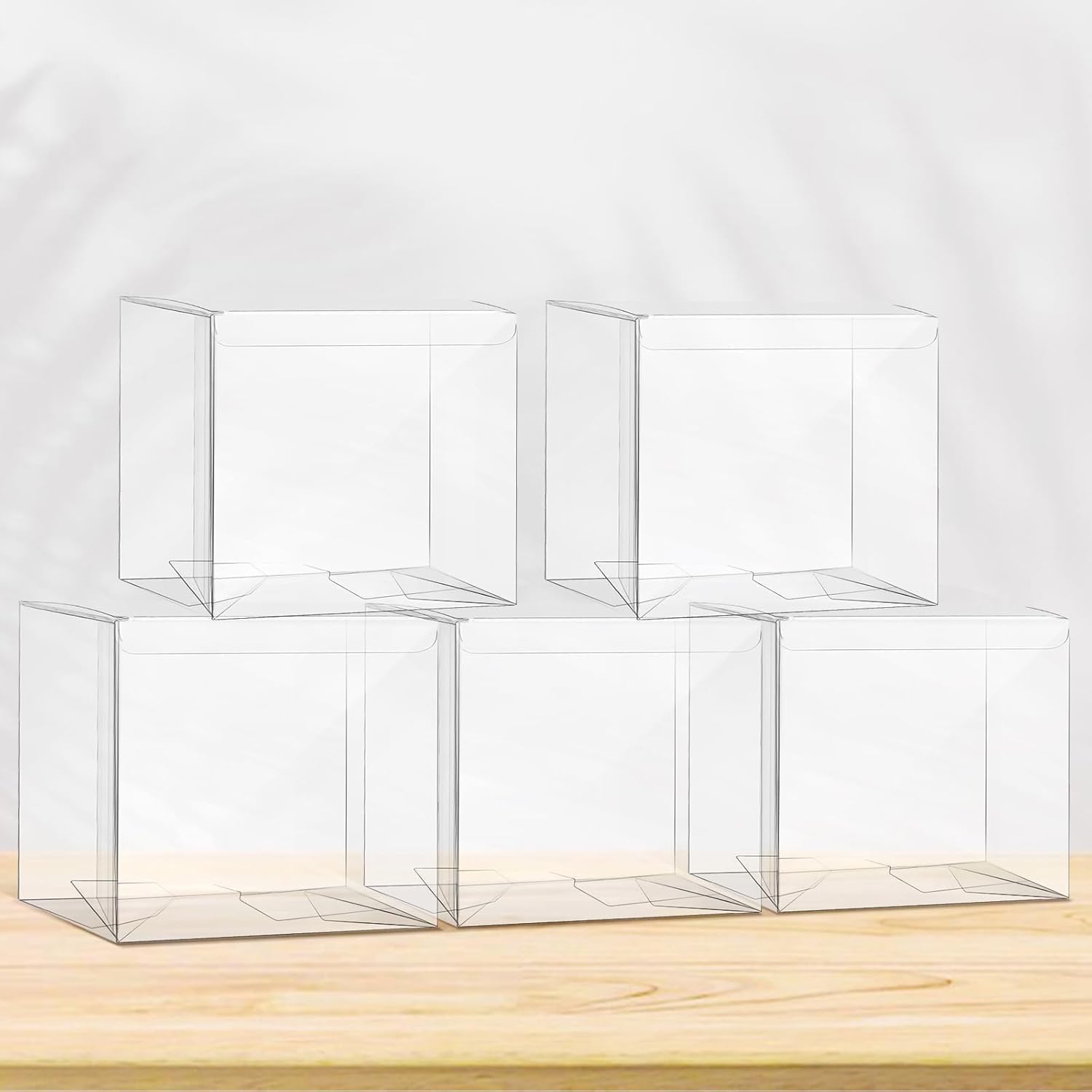 Thumbnail 6 de 10 Pack Clear PKMN ETB Protector Case for Elite Trainer Boxes