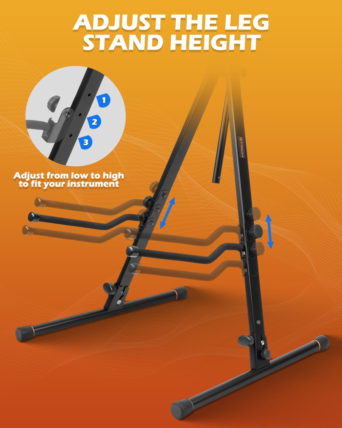 Thumbnail 4 de STRICH Cello Stand SCS-10