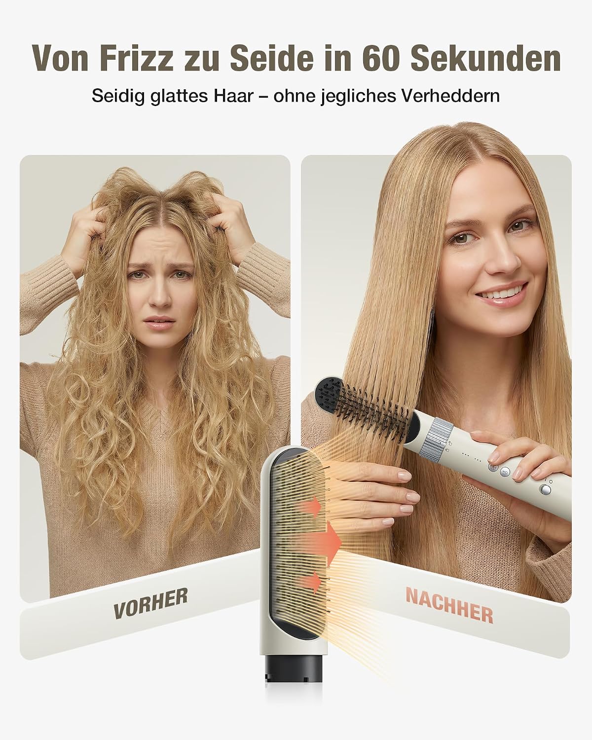 Thumbnail 5 de KAUGIC 6-in-1 Haartrockner Styler
