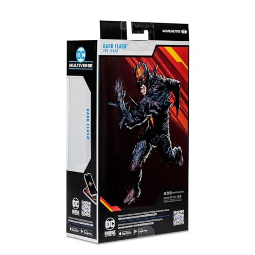 Thumbnail 8 de BANDAI - McFarlane Figura DC The Flash, Dark Flash 🦹