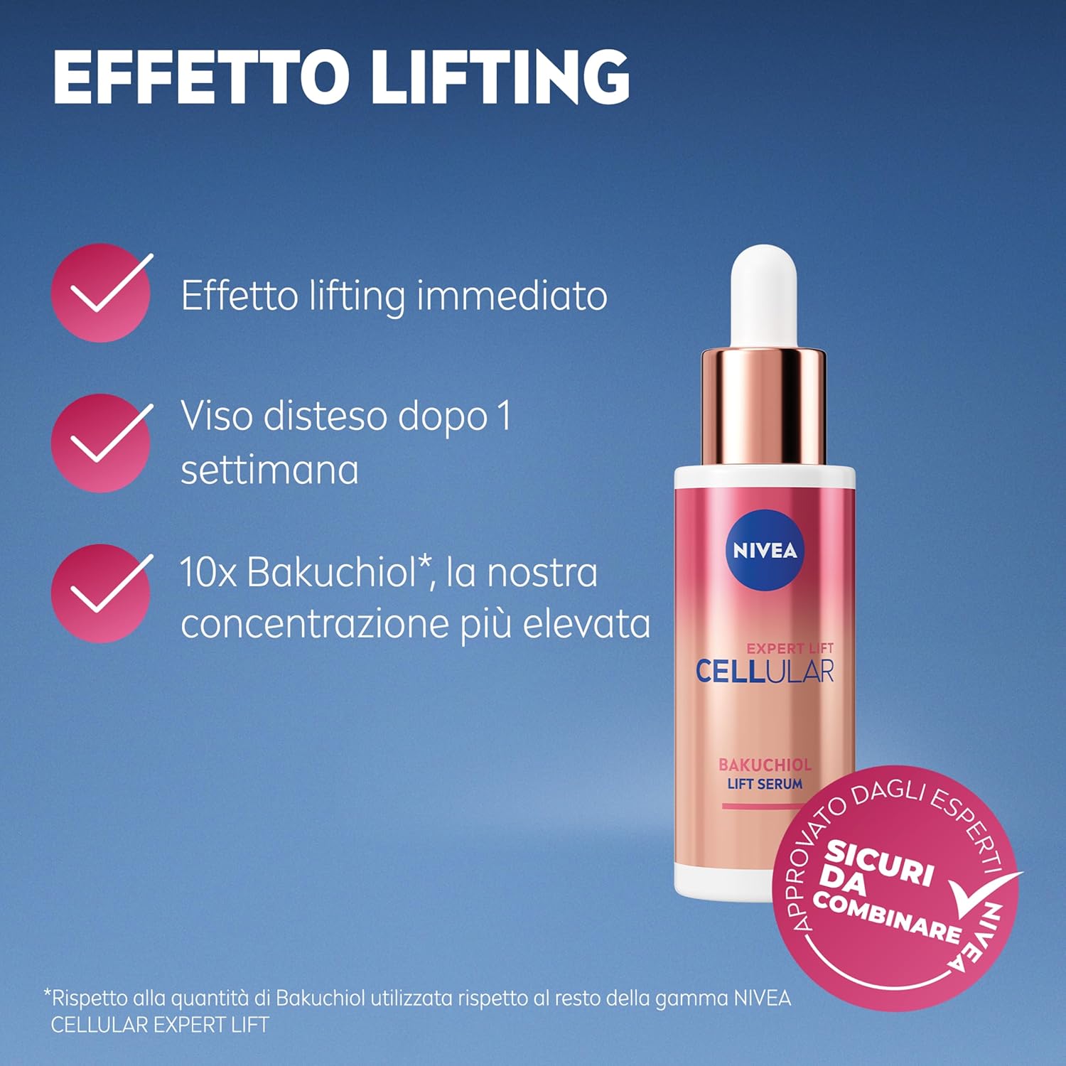 Thumbnail 1 de NIVEA Cellular Expert Lift Bakuchiol Siero effetto lifting 30 ml