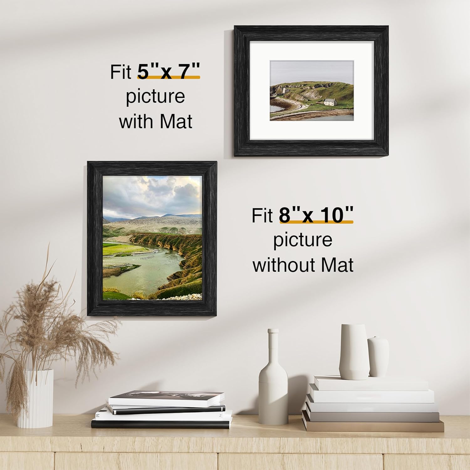 Thumbnail 2 de Vittanly Picture Frames, 8x10